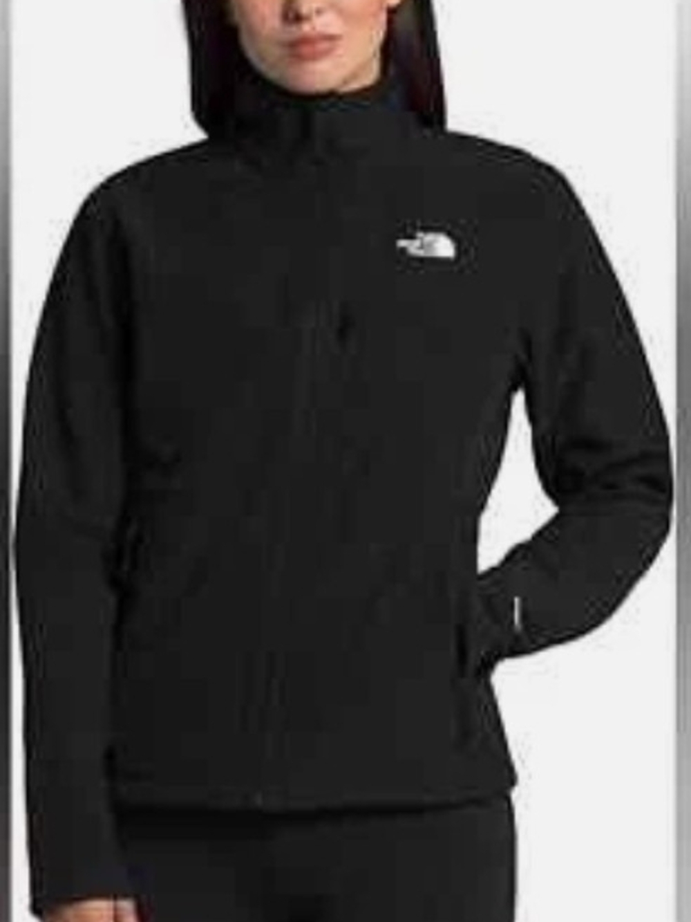 The North Face APEX Women's Black Softshell Ski Jacket
